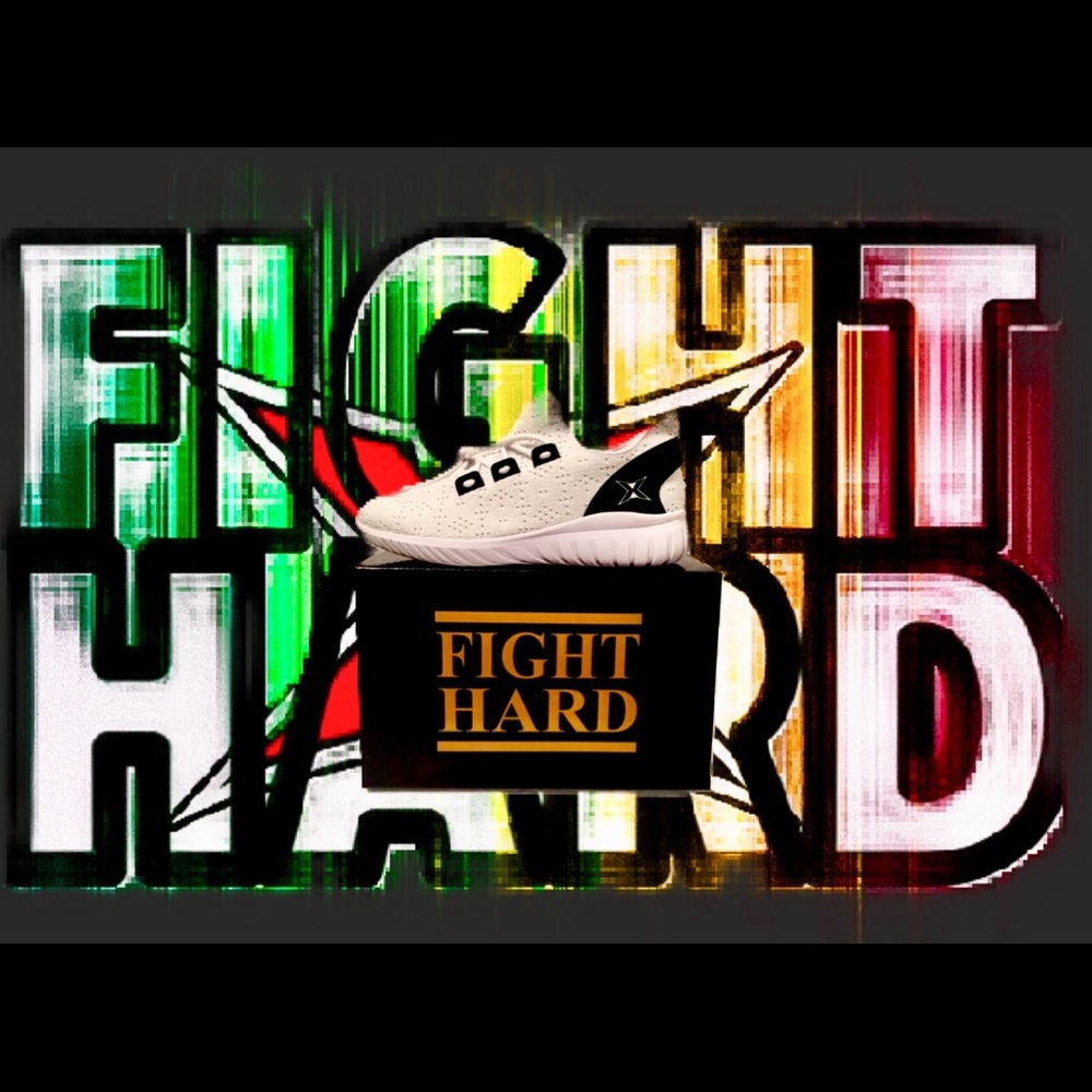 Fight hard shoes